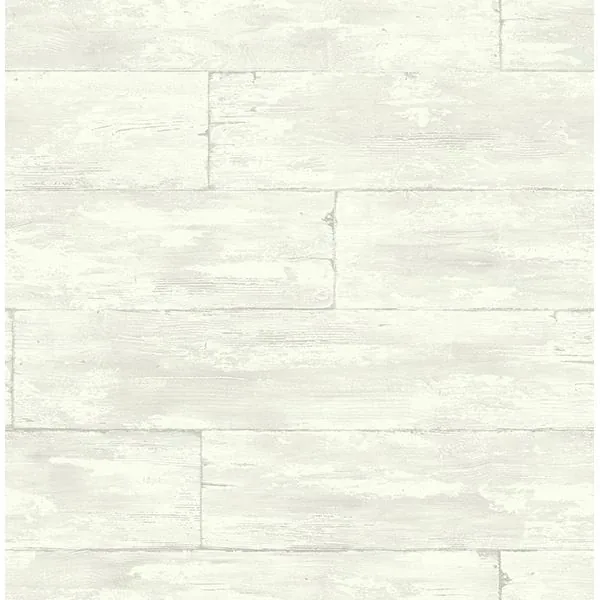 Brewster Home Fashions Shipwreck White Wood Wallpaper - SKU PS41010