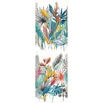 Brewster Home Fashions Sierra Blue Urban Tropic Wallpaper - SKU CEP50108W