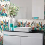 Brewster Home Fashions Sierra Blue Urban Tropic Wallpaper - SKU CEP50108W