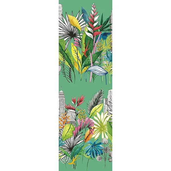 CEP50111W | Sierra Green Urban Tropic Wallpaper