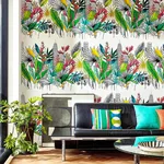 Brewster Home Fashions Sierra Multicolor Urban Tropic Wallpaper - SKU CEP50107W