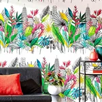 Brewster Home Fashions Sierra Multicolor Urban Tropic Wallpaper - SKU CEP50107W