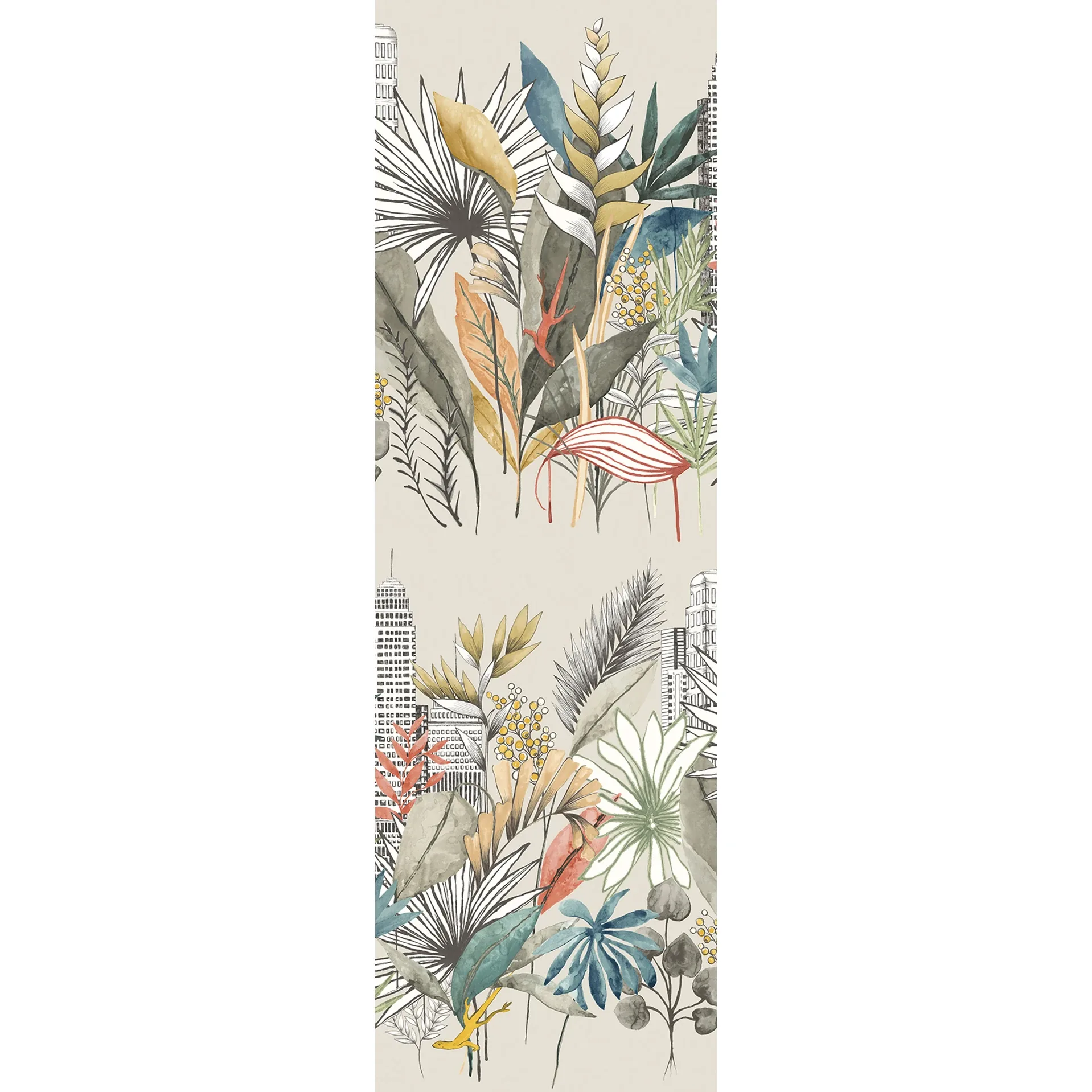 CEP50109W | Sierra Neutral Urban Tropic Wallpaper