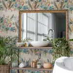 Brewster Home Fashions Sierra Neutral Urban Tropic Wallpaper - SKU CEP50109W