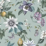 Brewster Home Fashions Sierra Sage Floral Wallpaper | Wallpaper Twins Brewster Home Fashions Sierra Sage Floral Wallpaper - SKU FD43061