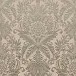 Brewster Home Fashions Signature Beige Damask Wallpaper - SKU M1066