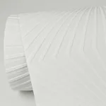 Brewster Home Fashions Silvie White Tin Burst Paintable Wallpaper - SKU 4000-6639-17