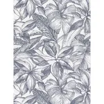 Brewster Home Fashions Simone Denim Tropical Wallpaper - SKU 2910-2741
