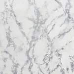 Brewster Home Fashions Siward White Metallic Marble Wallpaper - SKU AH296701