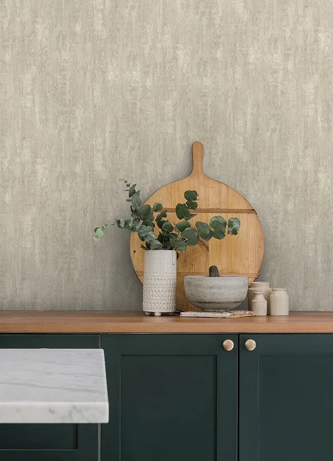 Brewster Home Fashions Soapstone Dove Distressed Wallpaper - SKU 4168-19903