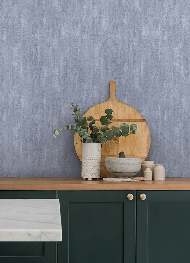 Brewster Home Fashions Soapstone Grey Distressed Wallpaper - SKU 4168-19910