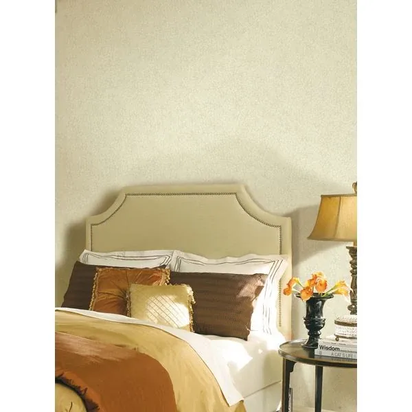 Brewster Home Fashions Soda Olive Shiny Circle Texture Wallpaper - SKU WD3079