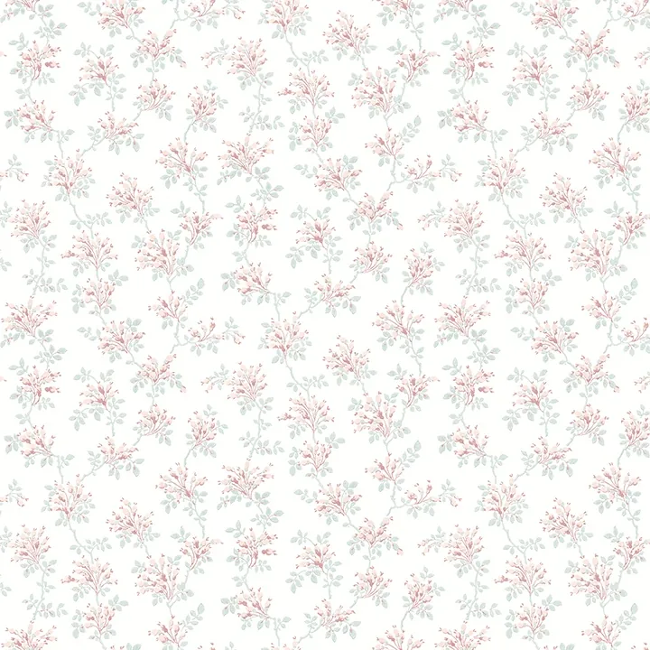 Brewster Home Fashions Sofiane Blush Botanical Trail Wallpaper - SKU 4072-70037