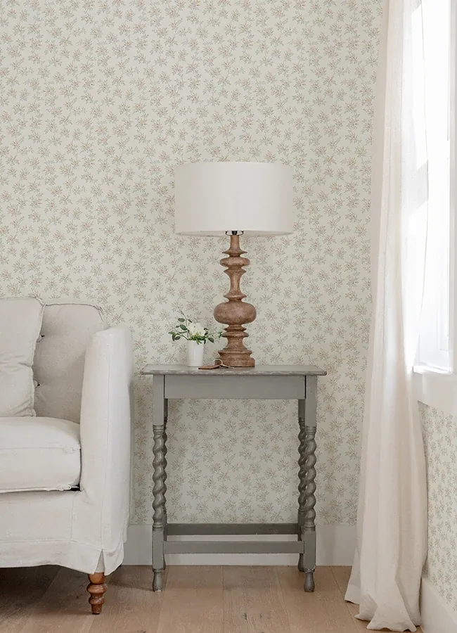 Brewster Home Fashions Sofiane Yellow Botanical Trail Wallpaper | Wallpaper Twins Brewster Home Fashions Sofiane Yellow Botanical Trail Wallpaper - SKU 4072-70036