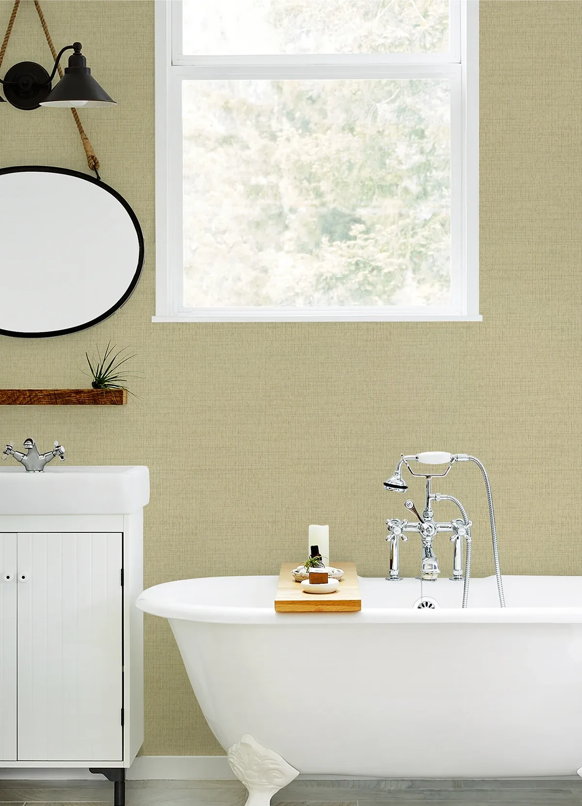 Brewster Home Fashions Solitude Honey Distressed Texture Wallpaper | Wallpaper Twins Brewster Home Fashions Solitude Honey Distressed Texture Wallpaper - SKU 3124-13986