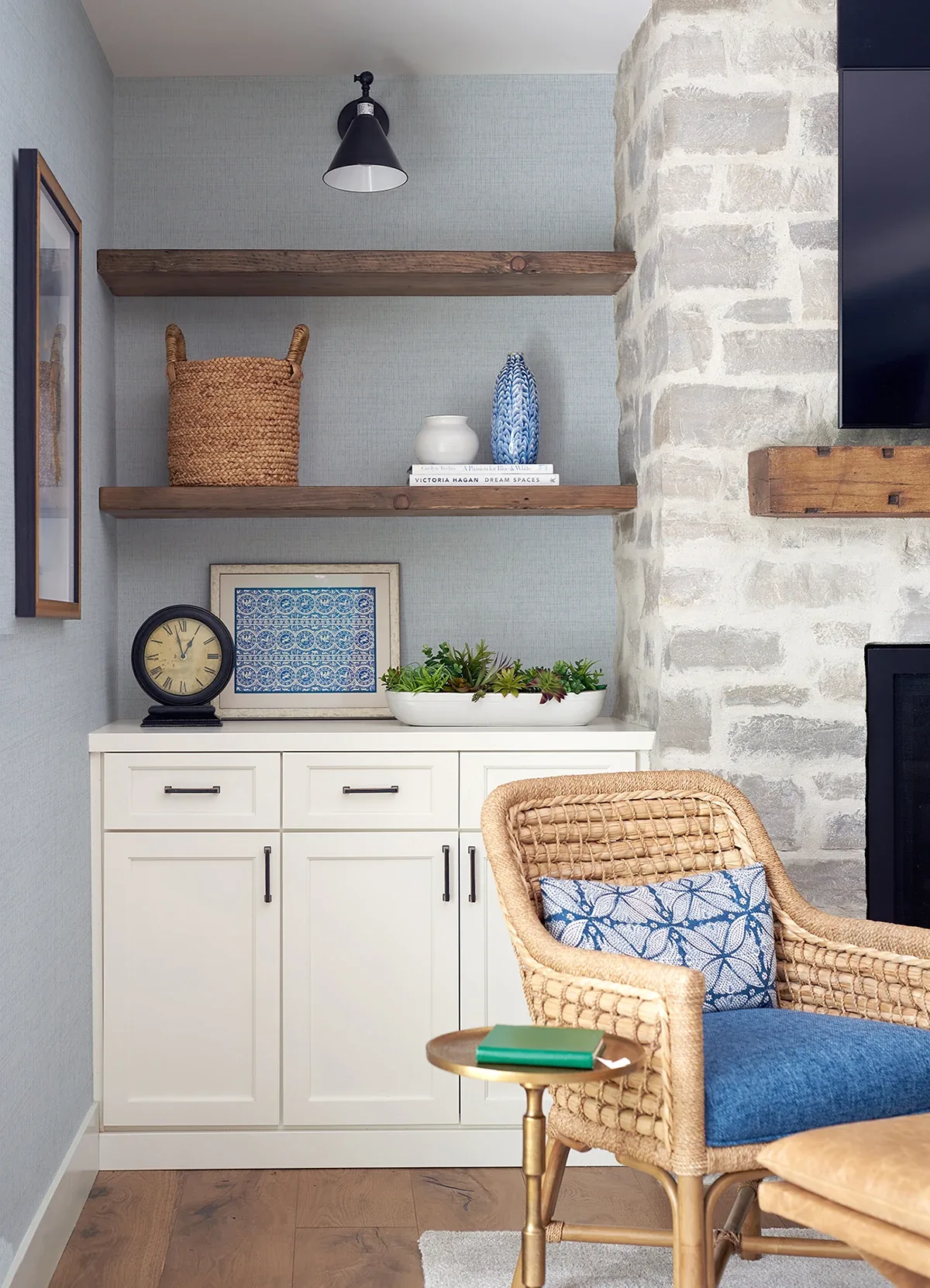 Brewster Home Fashions Solitude Light Blue Distressed Texture Wallpaper | Wallpaper Twins Brewster Home Fashions Solitude Light Blue Distressed Texture Wallpaper - SKU 3124-13983