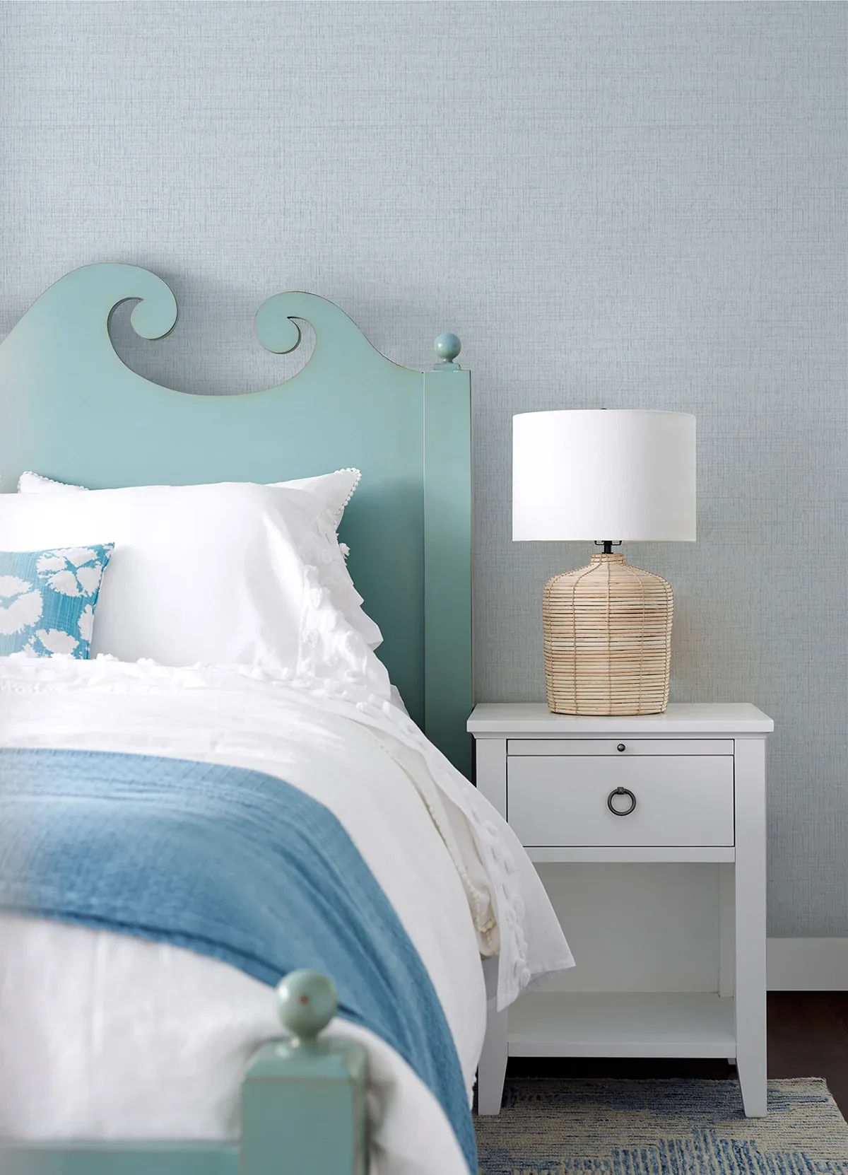 Brewster Home Fashions Solitude Light Blue Distressed Texture Wallpaper | Wallpaper Twins Brewster Home Fashions Solitude Light Blue Distressed Texture Wallpaper - SKU 3124-13983
