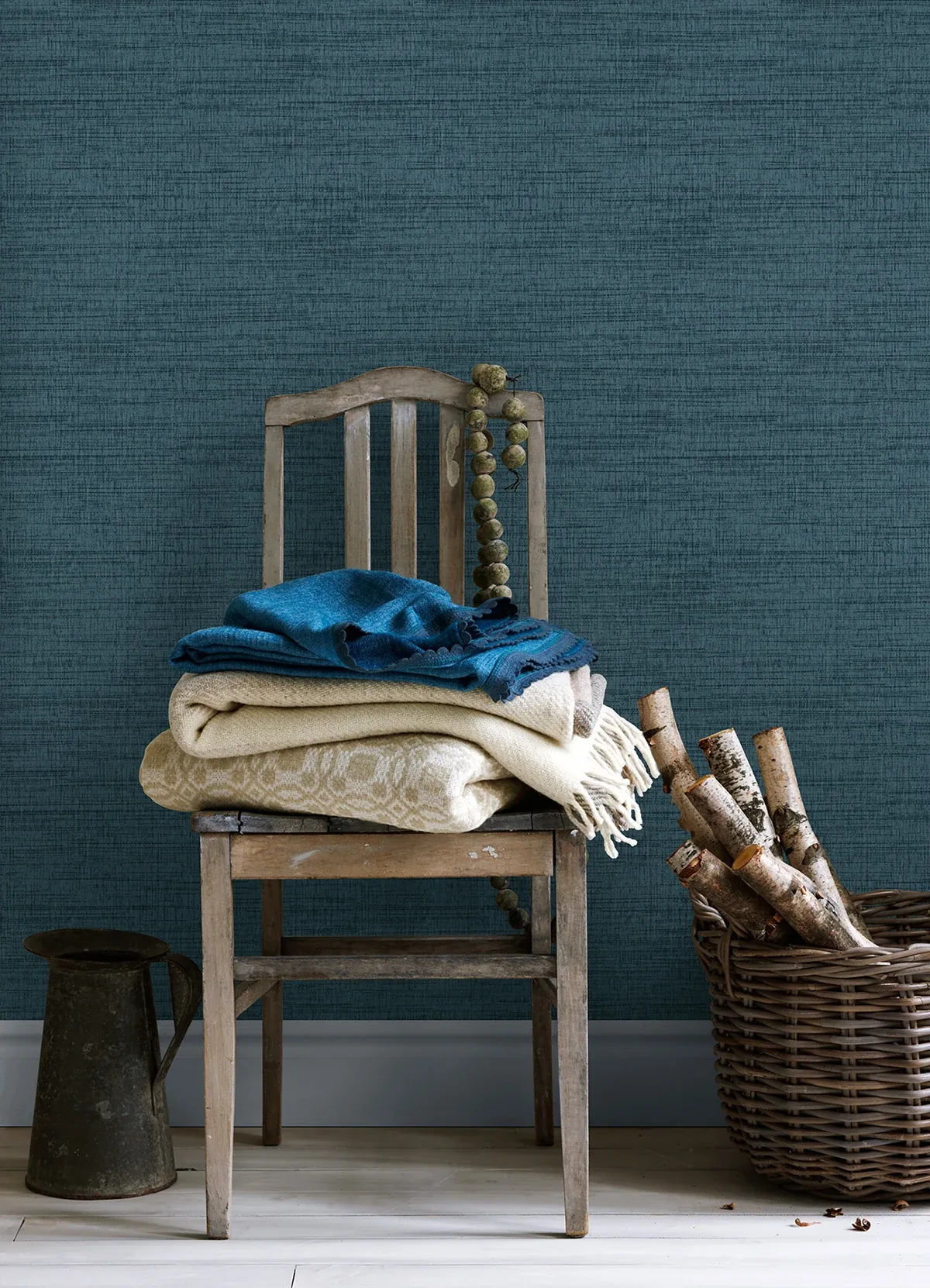 Brewster Home Fashions Solitude Navy Distressed Texture Wallpaper | Wallpaper Twins Brewster Home Fashions Solitude Navy Distressed Texture Wallpaper - SKU 3124-13984