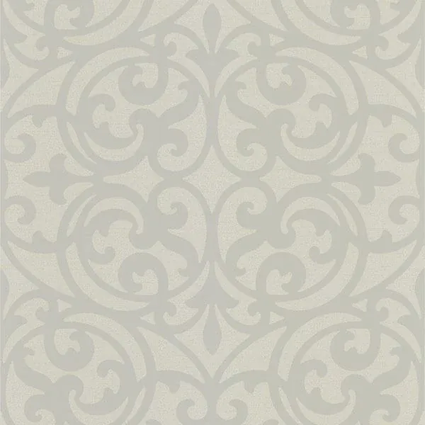 Brewster Home Fashions Sonata Grey Ironwork Wallpaper - SKU DL30629