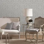 Brewster Home Fashions Sonata Grey Ironwork Wallpaper - SKU DL30629