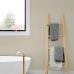 Brewster Home Fashions Sonia Beige Faux Linen Wallpaper - SKU 4191-83035