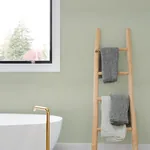 Brewster Home Fashions Sonia Light Green Faux Linen Wallpaper | Wallpaper Twins Brewster Home Fashions Sonia Light Green Faux Linen Wallpaper - SKU 4191-83036