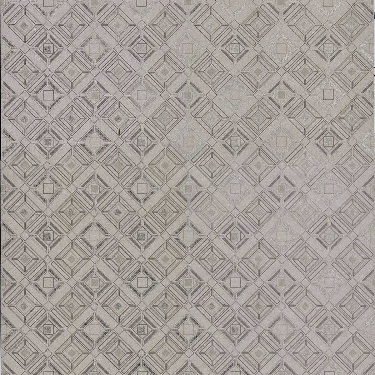 Brewster Home Fashions Sonic Light Grey Geometric Wallpaper - SKU 2927-20501