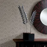 Brewster Home Fashions Sonic Light Grey Geometric Wallpaper | Wallpaper Twins Brewster Home Fashions Sonic Light Grey Geometric Wallpaper - SKU 2927-20501