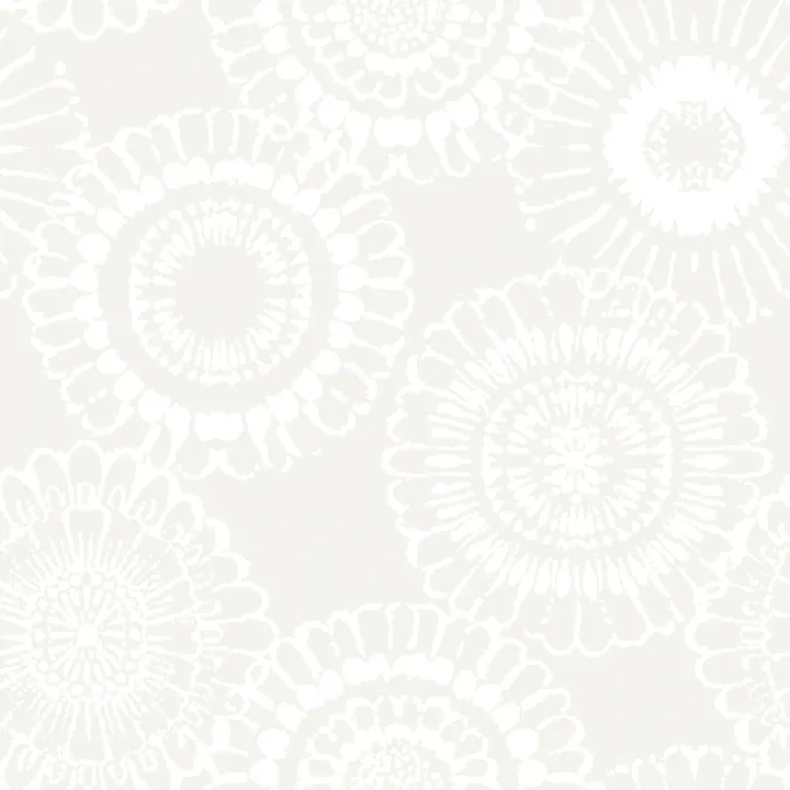 4060-138910 | Sonnet Platinum Floral Wallpaper