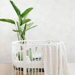 Brewster Home Fashions Sonnet Platinum Floral Wallpaper | Wallpaper Twins Brewster Home Fashions Sonnet Platinum Floral Wallpaper - SKU 4060-138910