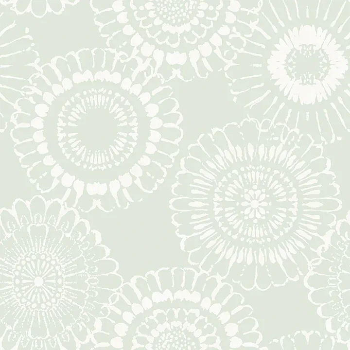 Brewster Home Fashions Sonnet Sage Floral Wallpaper - SKU 4060-128861