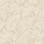 Brewster Home Fashions Sonny Beige Fronds Wallpaper - SKU 4191-83025