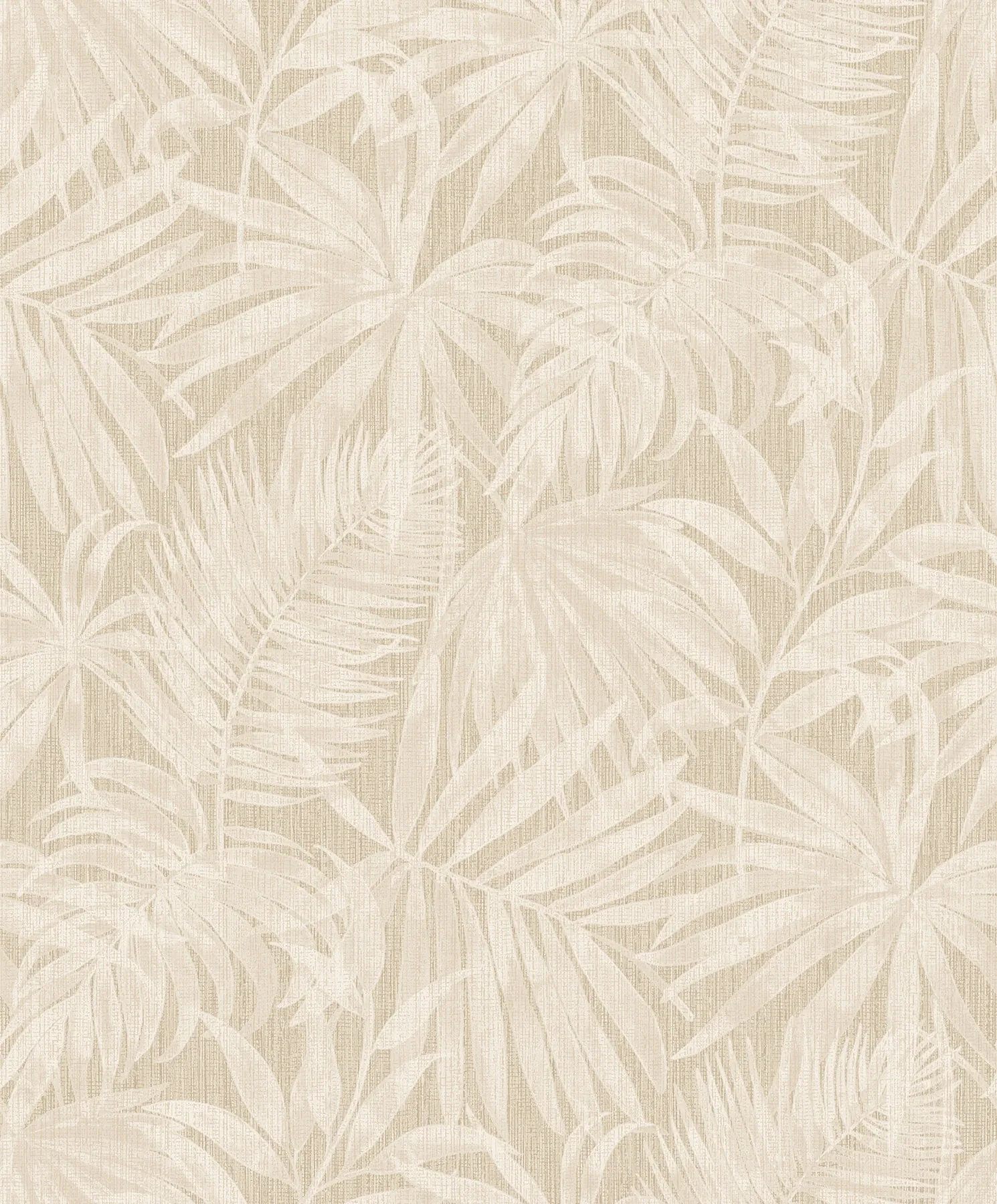 4191-83025 | Sonny Beige Fronds Wallpaper