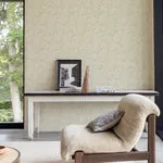 Brewster Home Fashions Sonny Beige Fronds Wallpaper - SKU 4191-83025