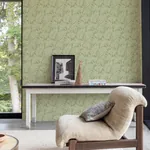 Brewster Home Fashions Sonny Green Fronds Wallpaper | Wallpaper Twins Brewster Home Fashions Sonny Green Fronds Wallpaper - SKU 4191-83027
