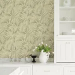 Brewster Home Fashions Sonny Green Fronds Wallpaper | Wallpaper Twins Brewster Home Fashions Sonny Green Fronds Wallpaper - SKU 4191-83027