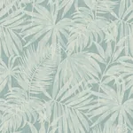 Brewster Home Fashions Sonny Light Blue Fronds Wallpaper - SKU 4191-83026