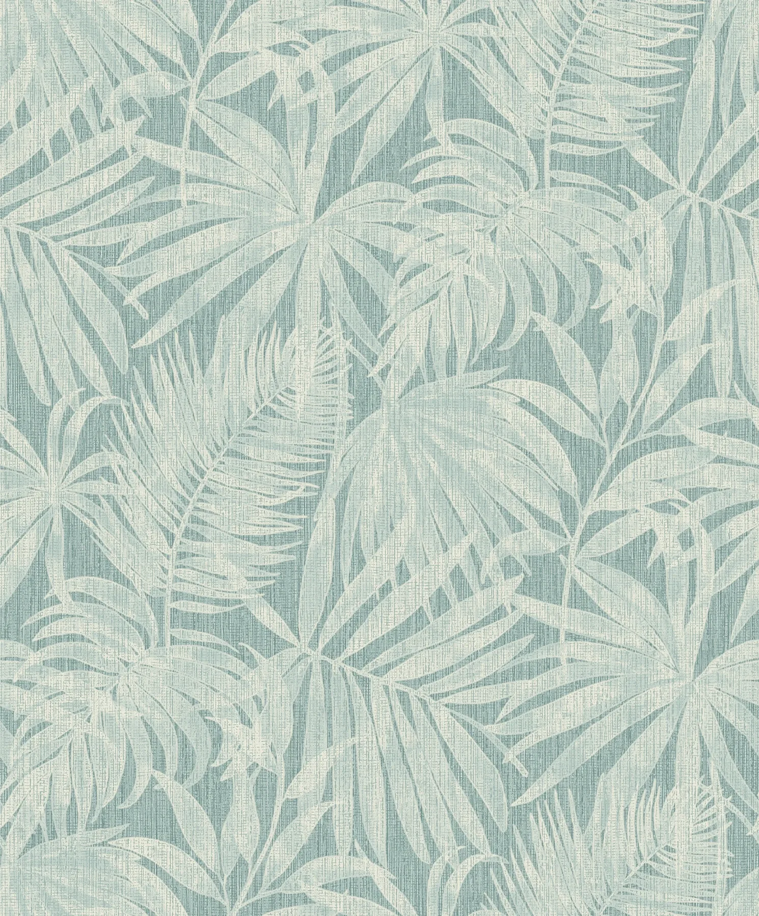 4191-83026 | Sonny Light Blue Fronds Wallpaper