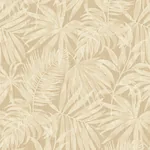 Brewster Home Fashions Sonny Light Brown Fronds Wallpaper - SKU 4191-83028