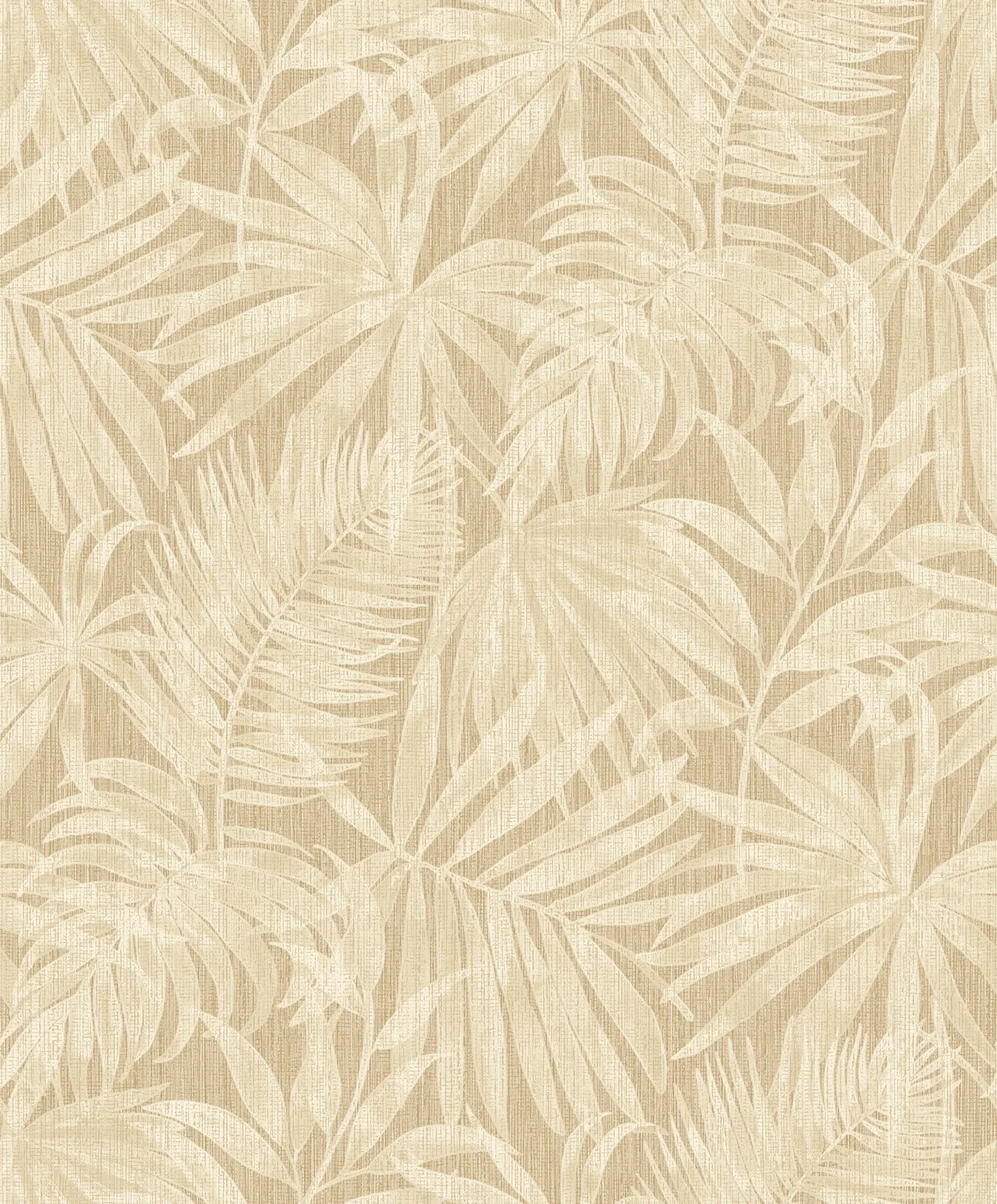 4191-83028 | Sonny Light Brown Fronds Wallpaper