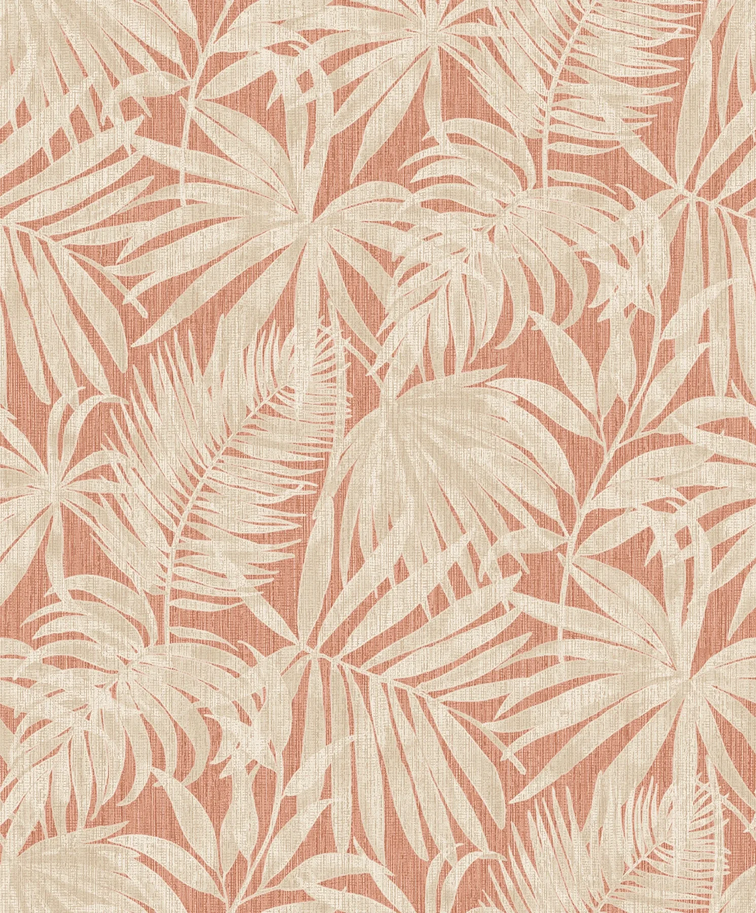 Brewster Home Fashions Sonny Rust Fronds Wallpaper - SKU 4191-83029