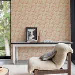 Brewster Home Fashions Sonny Rust Fronds Wallpaper | Wallpaper Twins Brewster Home Fashions Sonny Rust Fronds Wallpaper - SKU 4191-83029