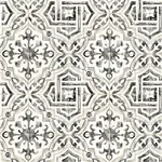 Brewster Home Fashions Sonoma Black Beach Tile Wallpaper - SKU 3120-12331