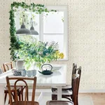 Brewster Home Fashions Sonoma Cream Spanish Tile Wallpaper | Wallpaper Twins Brewster Home Fashions Sonoma Cream Spanish Tile Wallpaper - SKU 3123-12333
