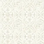 Brewster Home Fashions Sonoma Grey Spanish Tile Wallpaper - SKU 3117-12333