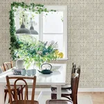 Brewster Home Fashions Sonoma Grey Spanish Tile Wallpaper - SKU 3123-12335