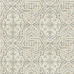 Brewster Home Fashions Sonoma Olive Spanish Tile Wallpaper - SKU 3117-12335