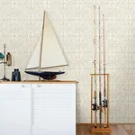 Brewster Home Fashions Sonoma Yellow Beach Tile Wallpaper - SKU 3120-12337