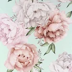 Brewster Home Fashions Sophie Mint Floral Wallpaper - SKU AH251908