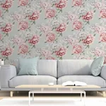 Brewster Home Fashions Sophie Mint Floral Wallpaper - SKU AH251908